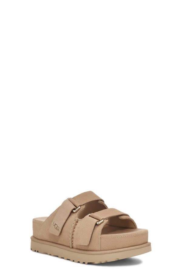 ⁦כפכפי נשים גולדנסטאר היי סלייד סנד UGG / Goldenstar Hi Slide⁩ – תמונה ⁦2⁩