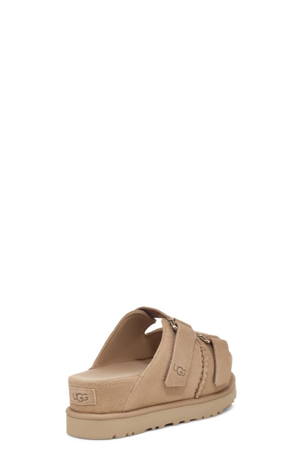 ⁦כפכפי נשים גולדנסטאר היי סלייד סנד UGG / Goldenstar Hi Slide⁩ – תמונה ⁦4⁩