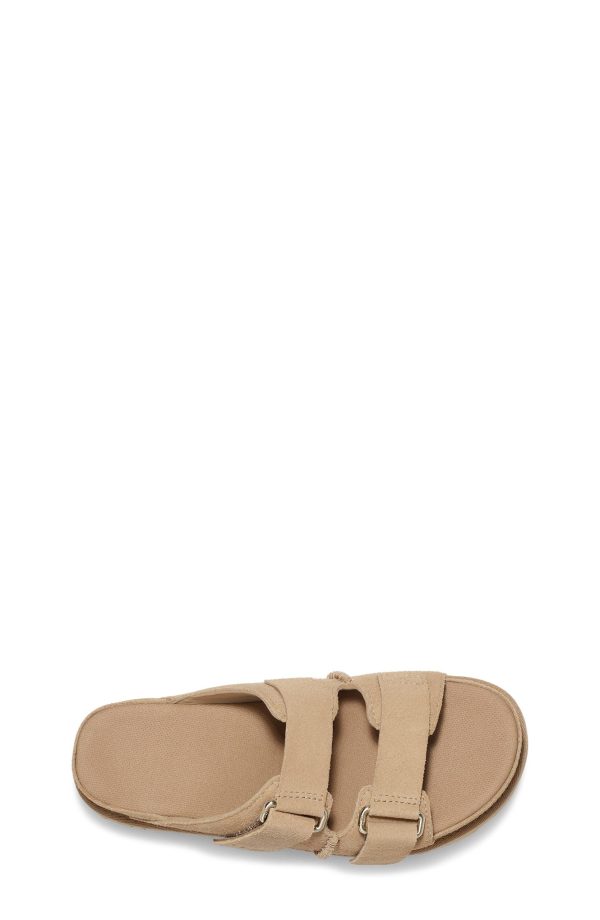 ⁦כפכפי נשים גולדנסטאר היי סלייד סנד UGG / Goldenstar Hi Slide⁩ – תמונה ⁦5⁩