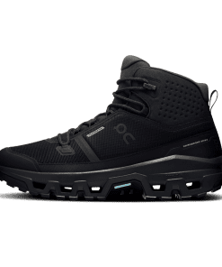 Cloudrock Mid Wp M Black | Black נעלי ריצה און קלאוד עמיד למים לגבר