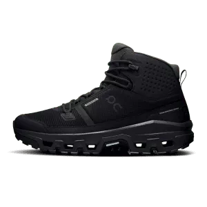 Cloudrock Mid WP 1 M Black | Black נעלי הליכה און קלאוד לגבר עמיד למים