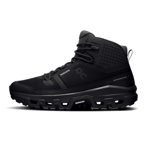 Cloudrock Mid Wp M Black | Black נעלי ריצה און קלאוד עמיד למים לגבר