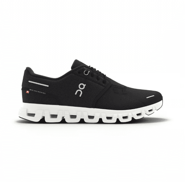 ⁦Cloud 6 W Black | White  נעלי ריצה און קלאוד לנשים⁩ – תמונה ⁦5⁩
