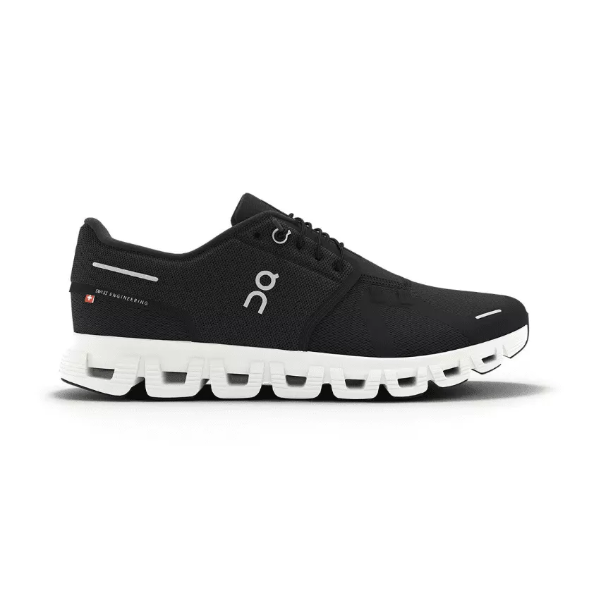 Cloud 6 W Black | White נעלי ריצה און קלאוד לנשים – תמונה 5