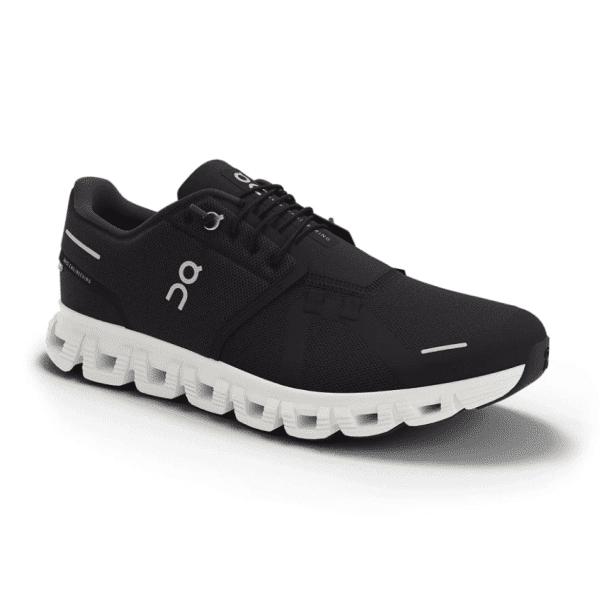 ⁦Cloud 6 W Black | White  נעלי ריצה און קלאוד לנשים⁩ – תמונה ⁦6⁩