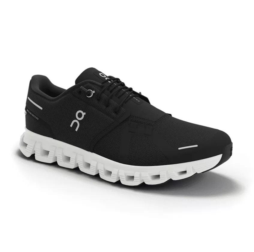 Cloud 6 W Black | White נעלי ריצה און קלאוד לנשים – תמונה 6