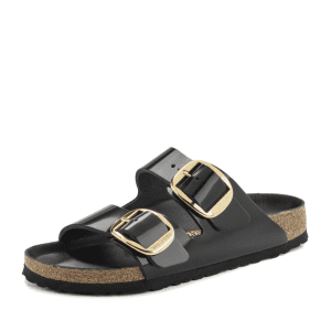 כפכפי בירקנשטוק אריזונה אבזם שחור לנשים BIRKENSTOCK / Arizona Black