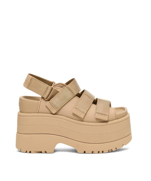 ⁦כפכפי נשים גולדן רייז חום UGG / GoldenRise⁩ – תמונה ⁦3⁩