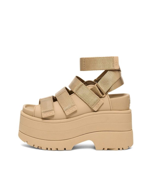 כפכפי נשים גולדן רייז חום UGG / GoldenRise
