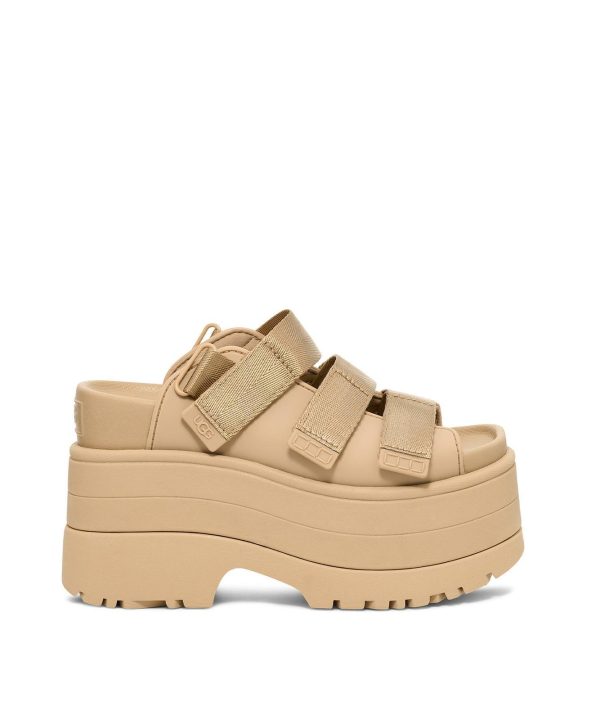 ⁦כפכפי נשים גולדן רייז חום UGG / GoldenRise⁩ – תמונה ⁦4⁩