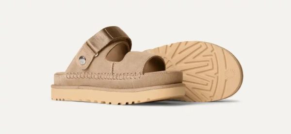 ⁦כפכפי נשים גולדן סטאר גלייד סנד לנשים UGG / Goldenstar Glide⁩ – תמונה ⁦4⁩