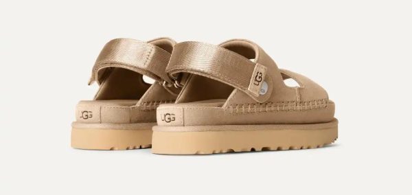 ⁦כפכפי נשים גולדן סטאר גלייד סנד לנשים UGG / Goldenstar Glide⁩ – תמונה ⁦5⁩