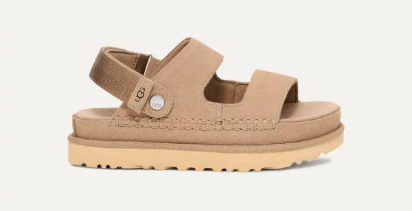⁦כפכפי נשים גולדן סטאר גלייד סנד לנשים UGG / Goldenstar Glide⁩ – תמונה ⁦6⁩