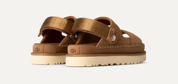 ⁦כפכפי נשים גולדנסטאר היי סלייד סנד UGG / Goldenstar Glide⁩ – תמונה ⁦5⁩