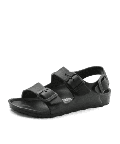 כפכפי בירקנשטוק גומי שחור לנשים BIRKENSTOCK / EVA