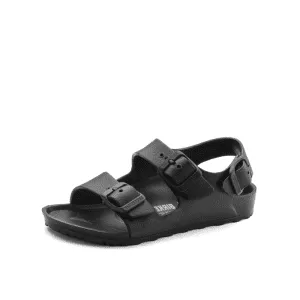 כפכפי בירקנשטוק גומי שחור לילדים BIRKENSTOCK / EVA