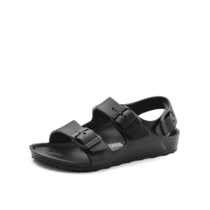 כפכפי בירקנשטוק גומי שחור לנשים BIRKENSTOCK / EVA