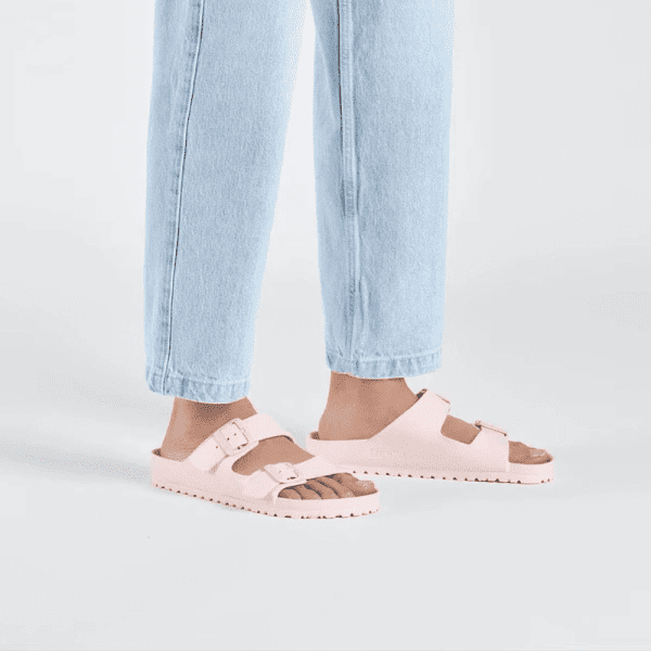 ⁦כפכפי בירקנשטוק גומי רוז לנשים BIRKENSTOCK / EVA⁩ – תמונה ⁦6⁩