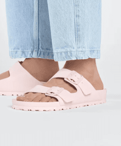 כפכפי בירקנשטוק גומי רוז לנשים BIRKENSTOCK / EVA