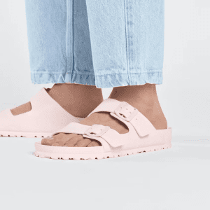 כפכפי בירקנשטוק גומי רוז לנשים BIRKENSTOCK / EVA