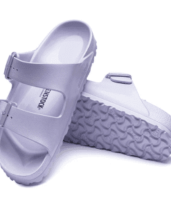 כפכפי בירקנשטוק גומי סגול לנשים BIRKENSTOCK / EVA