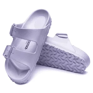 כפכפי בירקנשטוק גומי סגול לנשים BIRKENSTOCK / EVA