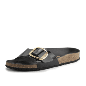 כפכפי בירקנשטוק מדריד אבזם שחור לנשים BIRKENSTOCK / MADRID