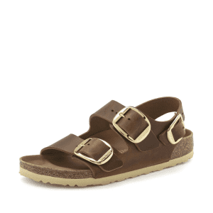 כפכפי בירקנשטוק מילאנו אבזם חום לנשים BIRKENSTOCK / MILANO