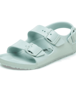 כפכפי בירקנשטוק מילאנו גומי ירוק לילדם BIRKENSTOCK / EVA