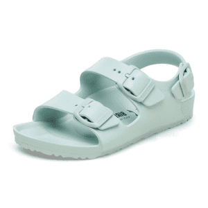 כפכפי בירקנשטוק מילאנו גומי ירוק לילדם BIRKENSTOCK / EVA