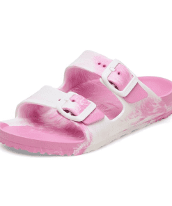 כפכפי בירקנשטוק אריזונה גומי ורוד לילדים BIRKENSTOCK / EVA