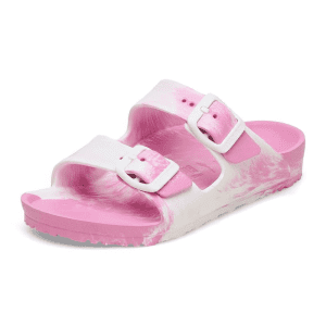 כפכפי בירקנשטוק אריזונה גומי ורוד לילדים BIRKENSTOCK / EVA