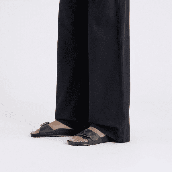 ⁦כפכפי בירקנשטוק מדריד גומי שחור לנשים BIRKENSTOCK / EVA⁩ – תמונה ⁦5⁩