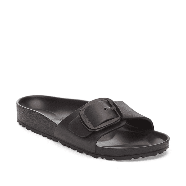 ⁦כפכפי בירקנשטוק מדריד גומי שחור לנשים BIRKENSTOCK / EVA⁩ – תמונה ⁦2⁩