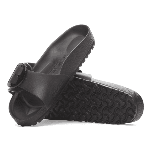 כפכפי בירקנשטוק מדריד גומי שחור לנשים BIRKENSTOCK / EVA