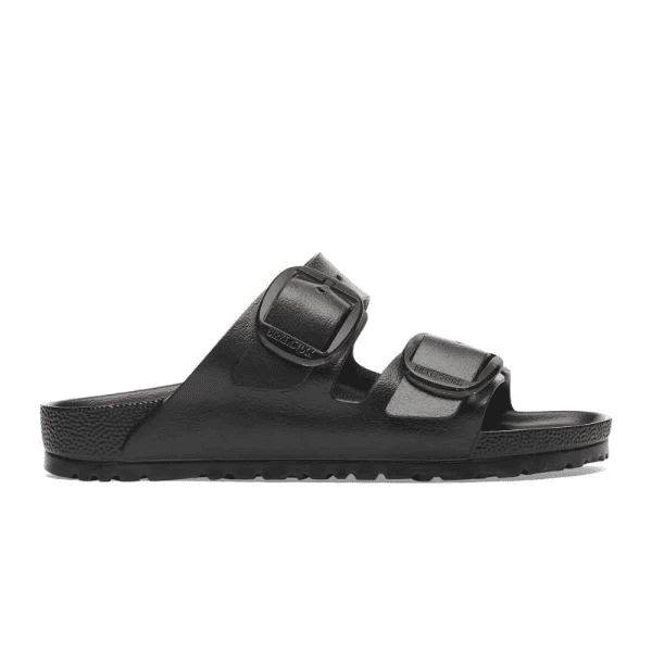 ⁦כפכפי בירקנשטוק אריזונה גומי שחור לנשים BIRKENSTOCK / EVA⁩ – תמונה ⁦4⁩