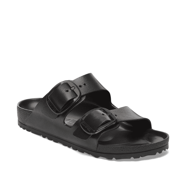 ⁦כפכפי בירקנשטוק אריזונה גומי שחור לנשים BIRKENSTOCK / EVA⁩ – תמונה ⁦8⁩