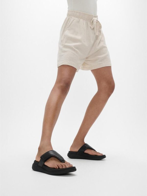 ⁦FitFlop | IW1-090 כפכפי פ - מוד  גו שחור⁩ – תמונה ⁦6⁩