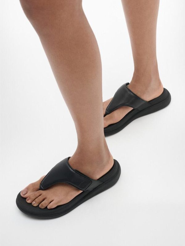 ⁦FitFlop | IW1-090 כפכפי פ - מוד  גו שחור⁩ – תמונה ⁦7⁩