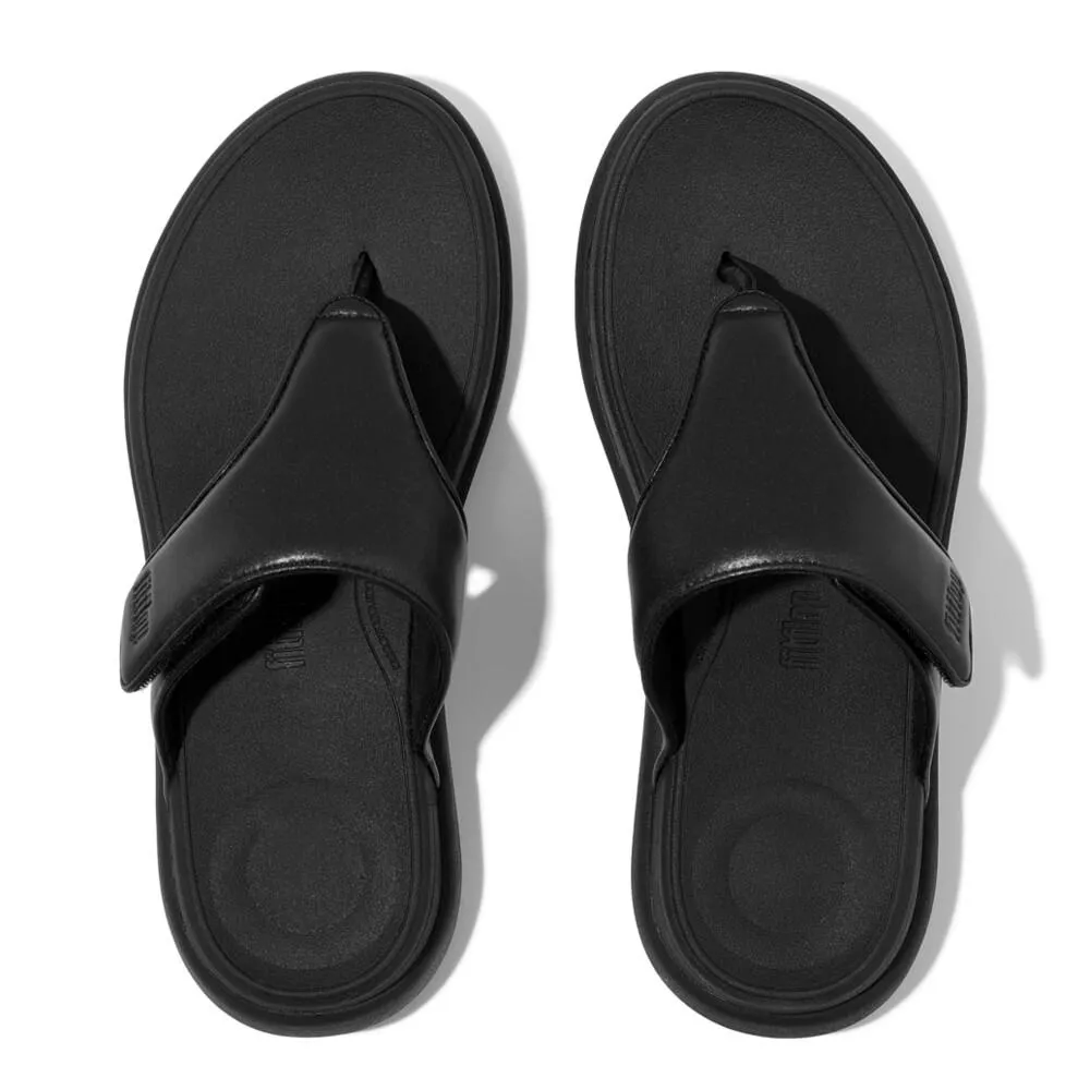 FitFlop | IW1-090 כפכפי פ - מוד גו שחור – תמונה 3