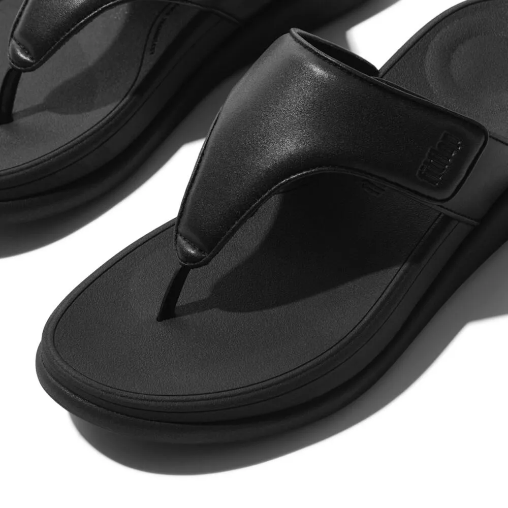FitFlop | IW1-090 כפכפי פ - מוד גו שחור – תמונה 2