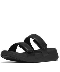 FitFlop | IW2-090  כפכפי פ - מוד  גו שחור