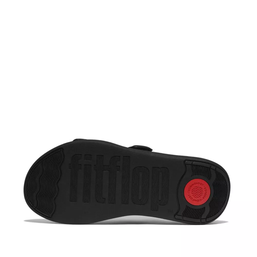 FitFlop | IW2-090 כפכפי פ - מוד גו שחור – תמונה 4
