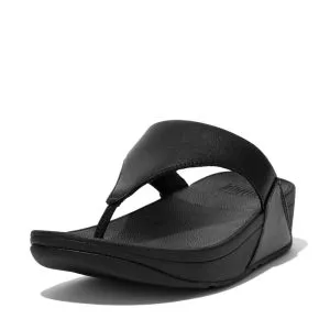 I88-001 | FitFlop Lulu Toe-Post Sandals כפכפי אצבע לנשים בצבע שחור