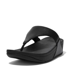 I88-001 | FitFlop Lulu Toe-Post Sandals כפכפי אצבע לנשים בצבע שחור
