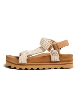 כפכפי ריף לנשים Reef /  Cushion Rem Hi Crochet