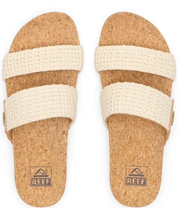 ⁦כפכפי ריף לנשים Reef /  Cushion Vista Natural Crochet Textile⁩ – תמונה ⁦2⁩