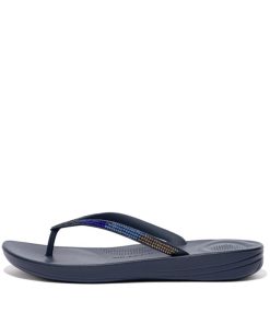 FitFlop |DG5-399  כפכפי אייקושין קריסטל אומברה כחול