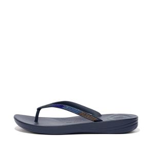 FitFlop |DG5-399  כפכפי אייקושין קריסטל אומברה כחול