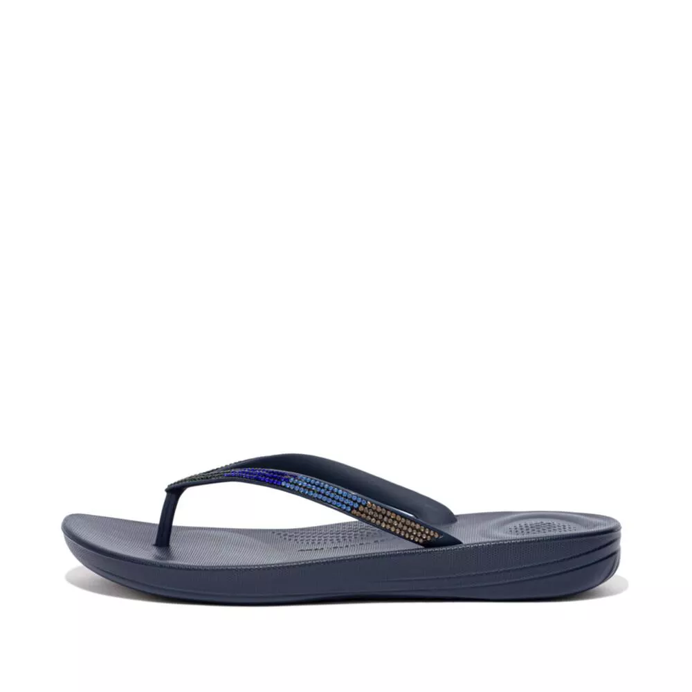 FitFlop |DG5-399 כפכפי אייקושין קריסטל אומברה כחול